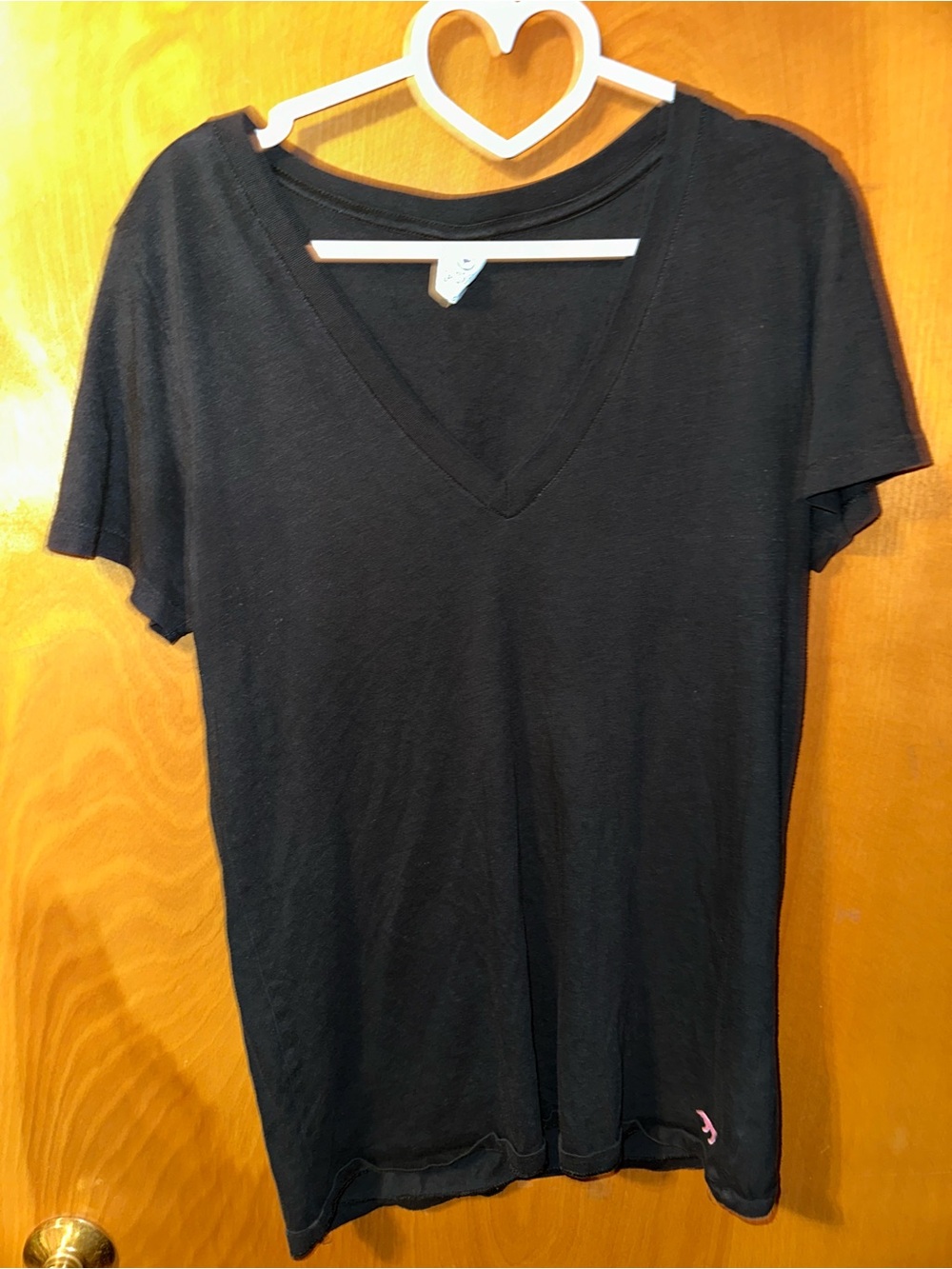 Victoria's Secret PINK short-sleeve V-neck t-shirt
